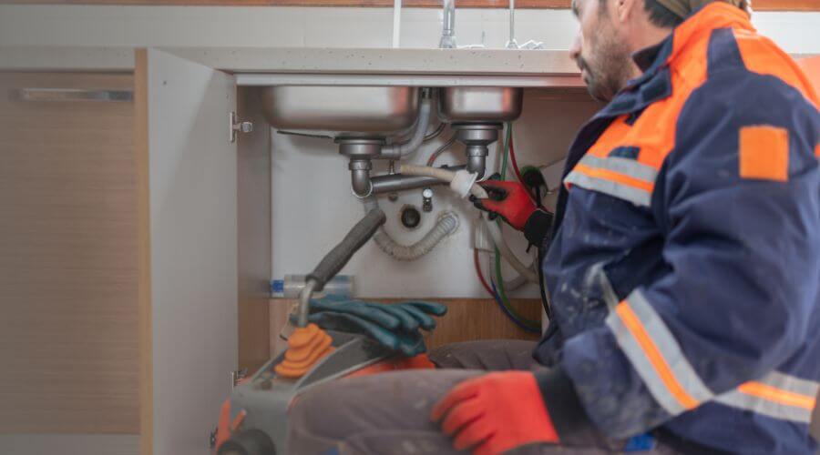 Commercial Slab Leak Plumbing in Houston, OH